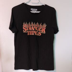 Stranger Things Black Tee